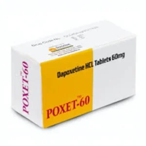 Poxet 60 (Dapoxetine 60), Dapoxetine 60, xuất tinh sớm ở nam giới
