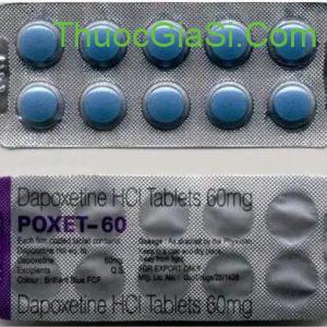 poxet 60 dapoxetine 60