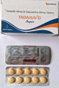 Tadalafil & Dapoxetine|thuocgiasi.com