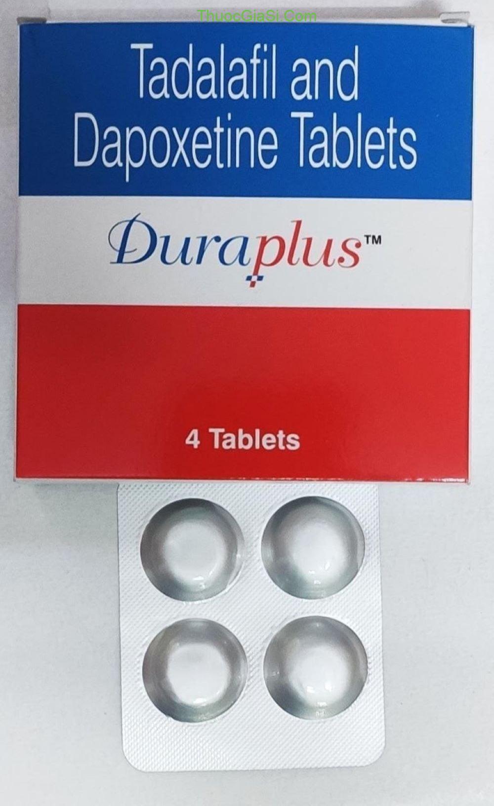 tadalafil&dapoxetine trị rối loạn cương dương và xuất tinh sớm