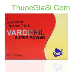 Vardenafil & Dapoxetine|thuocgiasi.com