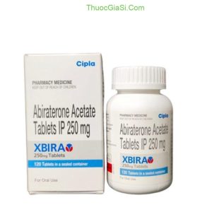 Xbira 250mg Cipla | Xbira giá bao nhiêu? Thuốc ung thư tuyến tiền liệt Abiraterone 1 Xbira 250mg Cipla | Xbira giá bao nhiêu? Thuốc ung thư tuyến tiền liệt Abiraterone