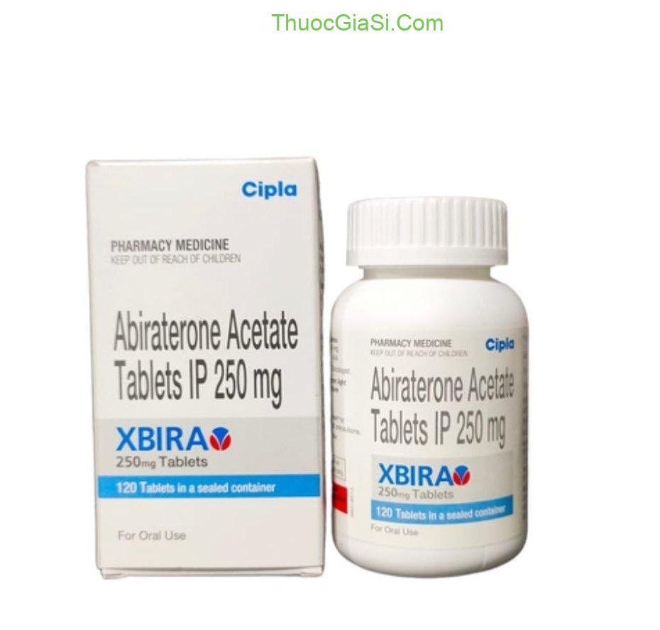 xbira-250mg-cipla-xbira-gia-bao-nhieu-thuoc-ung-thu-tuyen-tien-liet-abiraterone-10544-1 Xbira 250mg Cipla | Xbira giá bao nhiêu? Thuốc ung thư tuyến tiền liệt Abiraterone