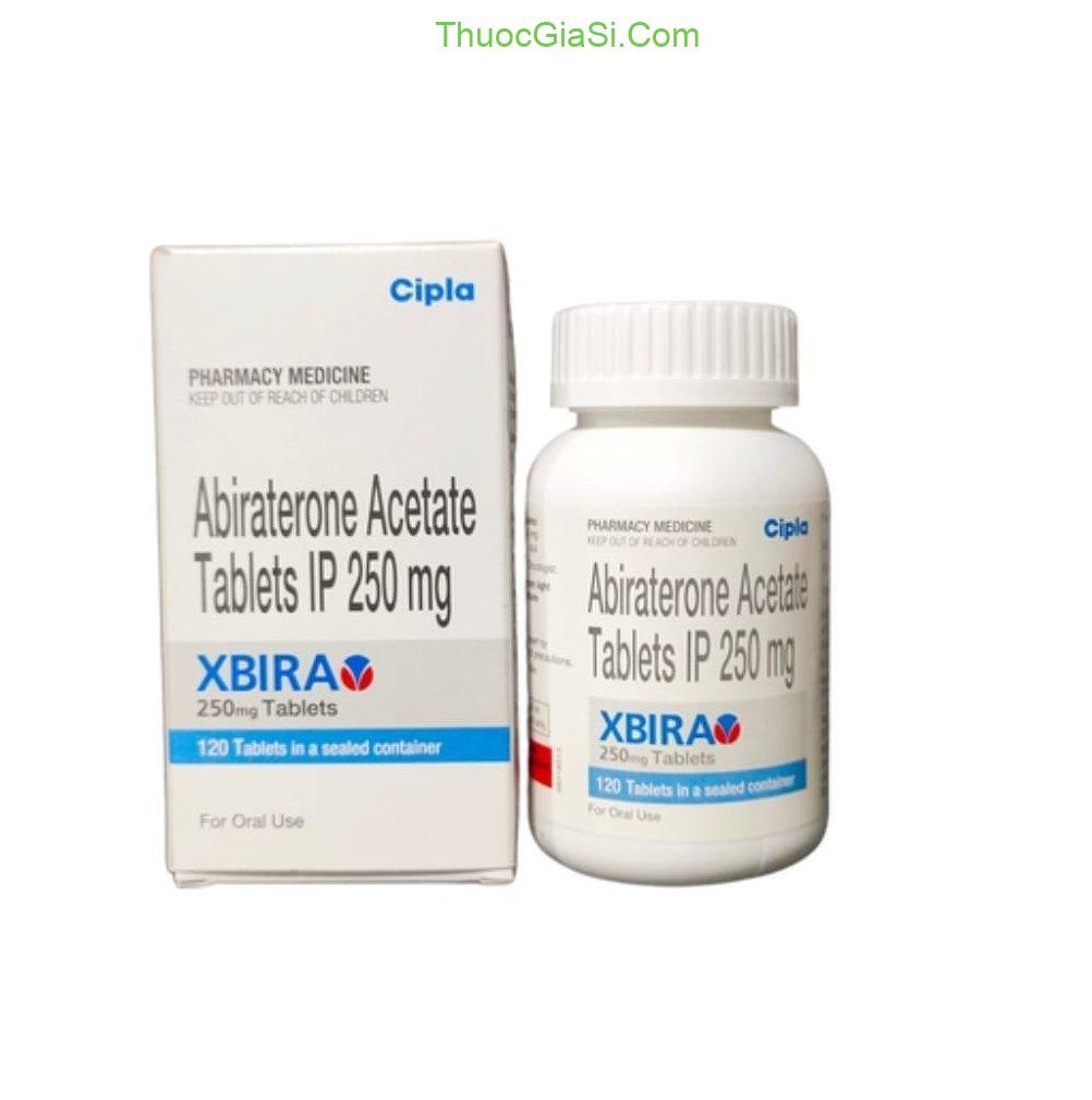 Xbira 250mg là gì? công dụng gì? mua ở đâu?
