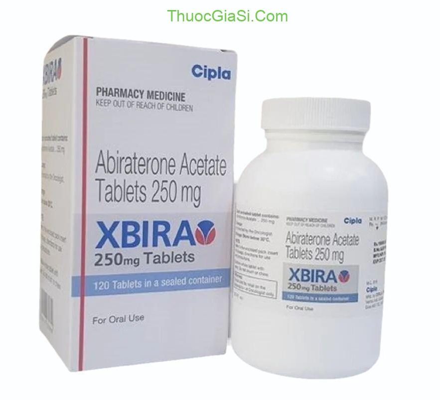 xbira-250mg-cipla-xbira-gia-bao-nhieu-thuoc-ung-thu-tuyen-tien-liet-abiraterone-10544 Xbira 250mg Cipla | Xbira giá bao nhiêu? Thuốc ung thư tuyến tiền liệt Abiraterone