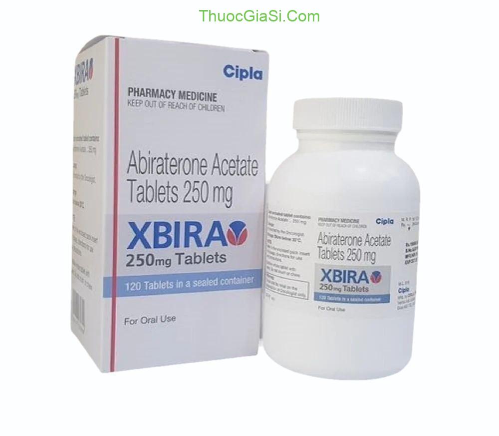 Xbira 250mg là gì? giá bao nhiêu?