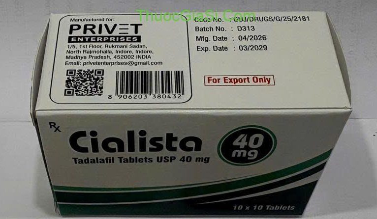Cialista 40 Cialista|thuocgiasi.com