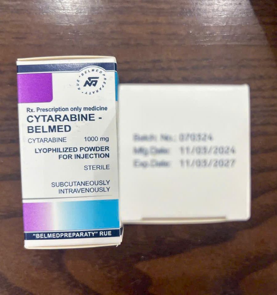 CYTARABINE - BELMED CYTARABINE - BELMED|thuocgiasi.com