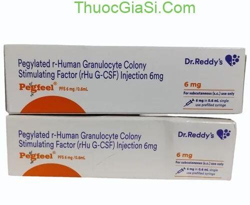 Peg – Grafeel (Pegfilgrastim) Là Gì? Công Dụng, Liều Dùng Và Lưu Ý Khi Sử Dụng