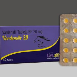 Verdenaliv 20 (Vardenafil 20mg) – Hỗ Trợ Cải Thiện Rối Loạn Cương Dương Nam Giới