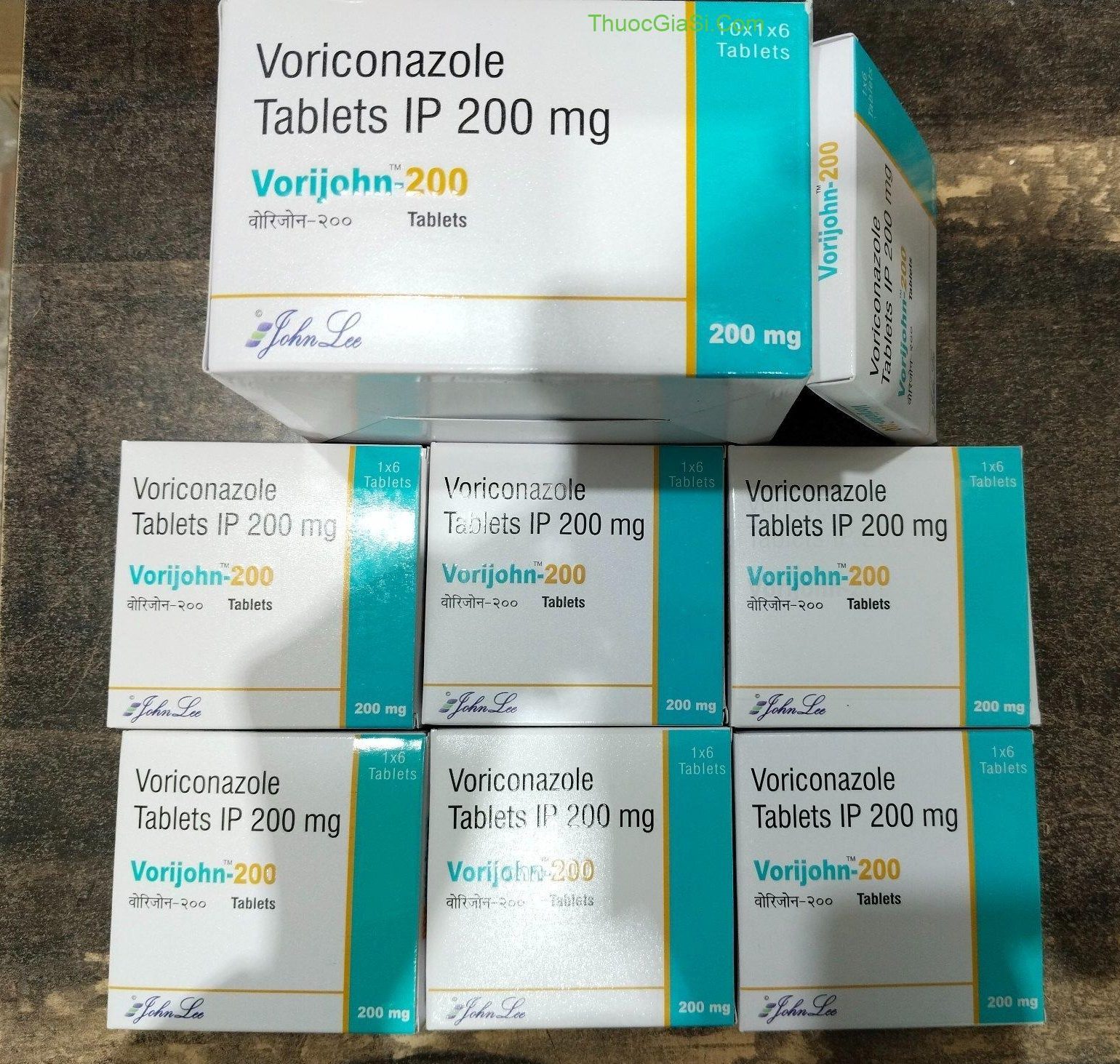 Voriconazole 200 mg thuốc kháng nấm phổ rộng|thuocgiasi.com