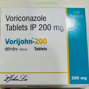 Voriconazole 200 mg|thuocgiasi.com