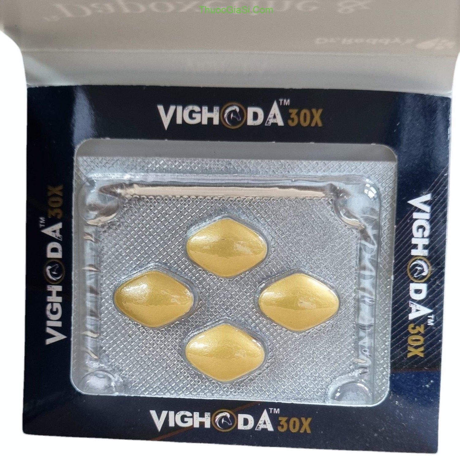vighoda30X vighda30, thuốc trị rlcd và xts